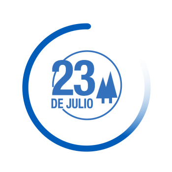 Logo Cooperativa de ahorro y crédito 23 de Julio en Ecuador Logo Cooperativa de ahorro y crédito 23 de Julio en Ecuador